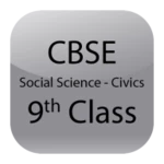 Logo of CBSE Social Civics Class 9 android Application 