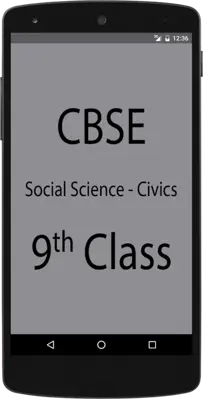 CBSE Social Civics Class 9 android App screenshot 2